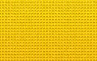 Lego Bricks Background Yellow Wallpaper