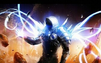 Diablo White Light Wallpaper