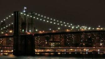 Wallpaper North Brooklyn Bridge America Sizes