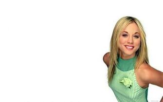 Kaley Cuoco Desktop Wallpaper In Widescreen