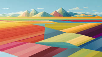 Wallpaper Macbook Pro Abstract Colorful 5k Os