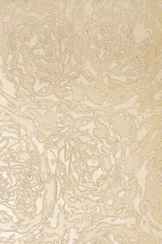 Jocelyn Warner Wallpaper Peony Gold