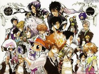 Artbooks Katekyo Hitman Reborn Official Visual Book Colore