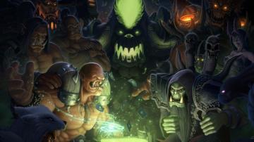 Hearthstone Warlords Of Draenor Wow Maps Orcs World Warcraft