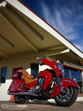 The Indian Roadmaster Is A Fine Luxury Touring Motorcycle