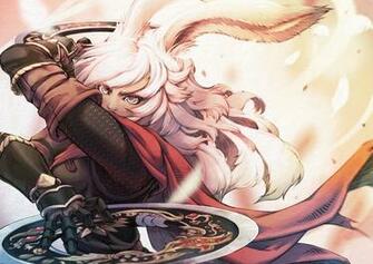 Lyna Final Fantasy Xiv Viera Anime Games