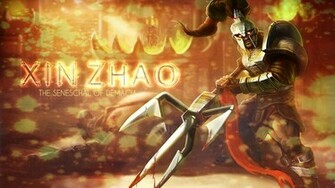 Xin Zhao League Of Legends Wallpaper Desktop