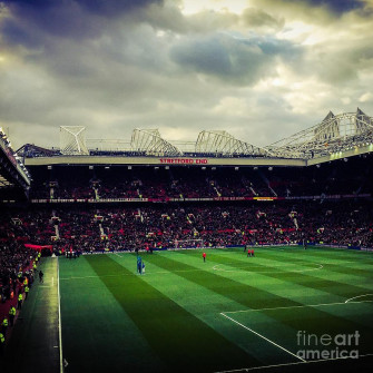 Stretford End Old Trafford Photograph By Janan Yakula Pixels