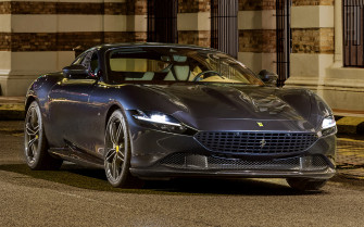Ferrari Roma Wallpaper And HD Image Car Pixel