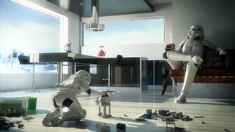 Fondos Graciosos Stormtrooper Wallpaper