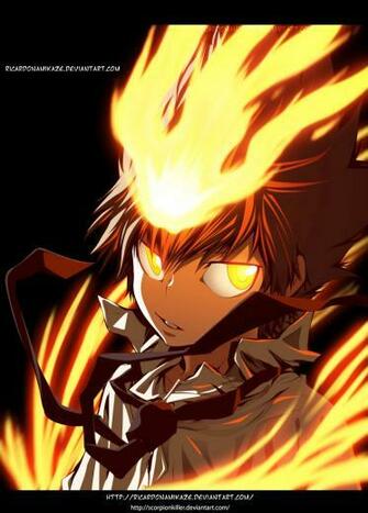 Sawada Tsuna By Ricardonamikaze