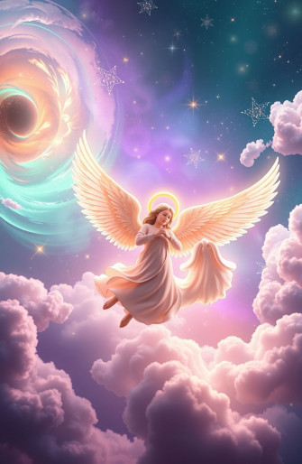 3d Angels Wallpaper