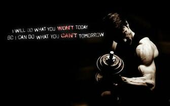 Gym Quotes Wallpaper HD