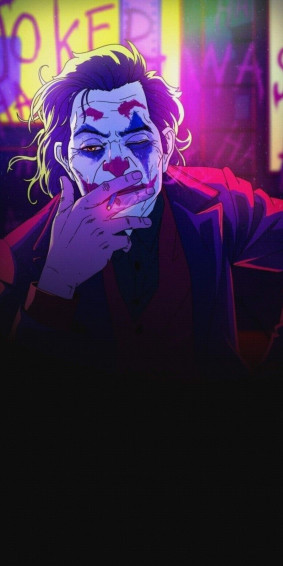 Aesthetic Wallpaper Joker Full HD