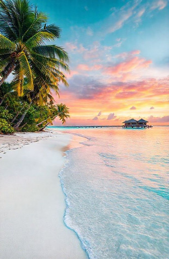 Maldives Beach Wallpaper