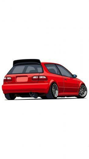Estillo Car Wallpaper Japan Cars Civic Hatchback
