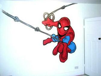 Graffiti News Bedroom Wallpaper Cartoon For Kids