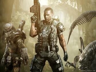 Alien Vs Predator Marine HD Wallpaper IHD