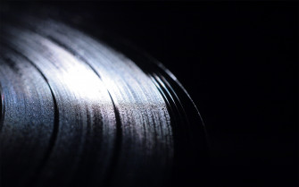 Vinyl Record Wallpaper