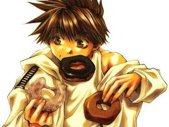 Son Goku Saiyuki Zerochan
