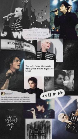 My Chemical Romance Gerard Way Aesthetic
