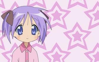 Hiiragi Tsukasa Lucky Star Wallpaper