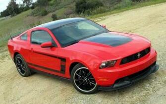 Ford Mustang Boss Wallpaper