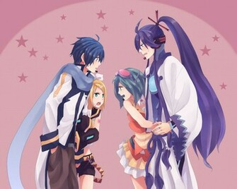 Vocaloid Kaito Wallpaper Kagamine
