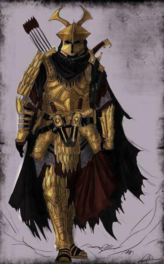 Easterling Hassassin By Taurus Chaoslord Fantasy