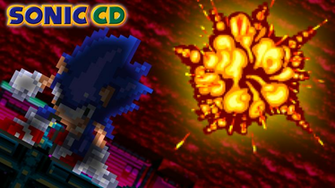 Sonic Cd Wallpaper By Aaronkasarion