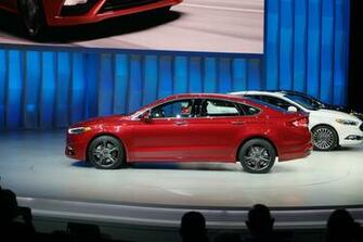 Detroit Auto Show Ford Fusion Sport Sedan Cars Wallpaper
