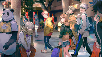 Anime Characters Wallpaper