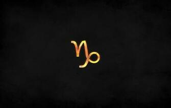 Wallpaper The Signs Of Zodiac Capricorn Horoscope