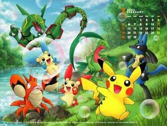 Wallpaper Pokemon Calender It S So Cute Dek D Writer