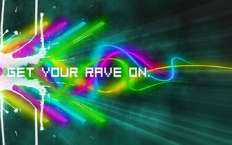 Rave Wallpaper HD Background