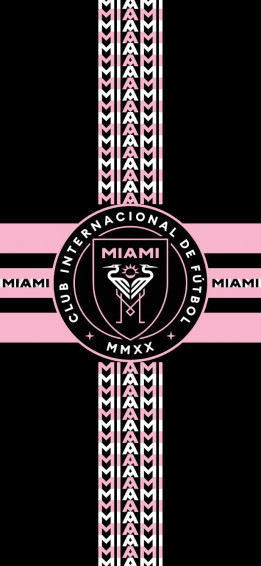 Inter Miami Dark Mode Wallpaper R Intermiami