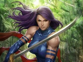Psylocke Computer Wallpaper Desktop Background Id