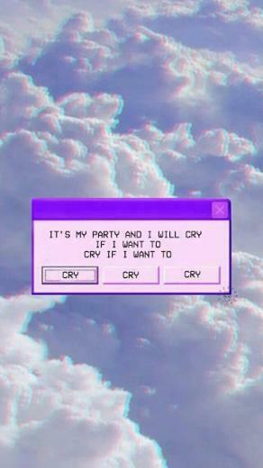 Melanie Martinez Light Blue Aesthetic Background