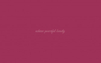 Baddie Aesthetic Quote In Maroon Wallpaper