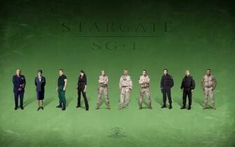 Sg1 Stargate Sg Wallpaper