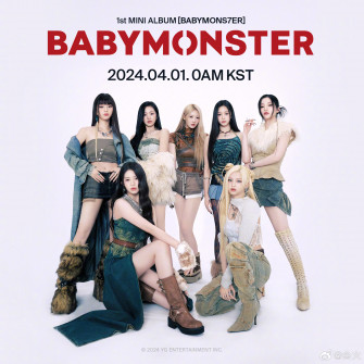 Babymonster 4k Wallpaper