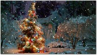Holiday Screensavers Desktop Image