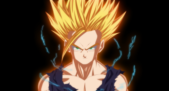 Super Saiyan Teen Gohan Wallpaper