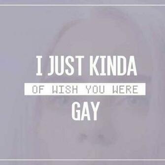 Wish You Were Gay My Brain Cries In Billie Eilish