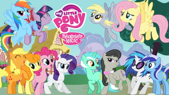 My Little Pony Wallpaper By Buildabot25