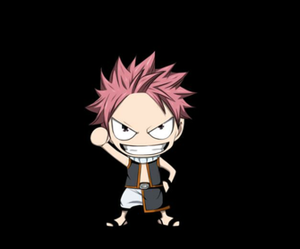 Fairy Tail Chibi Natsu Wallpaper Image Pictures Becuo