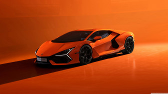 Lamborghini Revuelto Hybrid Supercar Ultra HD Desktop