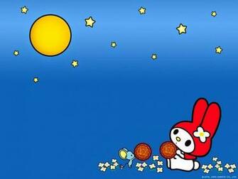My Melody Wallpaper Background Theme Desktop