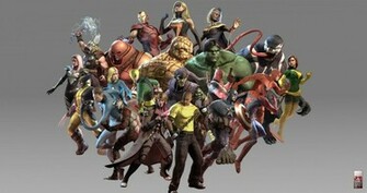 Marvel Ultimate Alliance Wallpaper