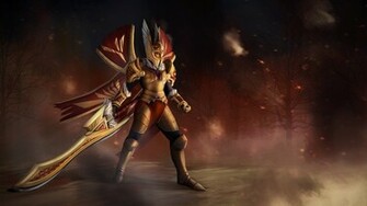 Immortals Pride Wallpaper Dota HD